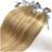 Goofit Nano Tip Hair Extension 18 inch #18/613 Ash Blonde Mix Bleach Blonde 50-pack