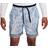 Nike Jordan Sport Men's Dri-FIT Diamond Shorts - Blue Grey/White/Black