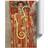 East Urban Home Hygeia by Gustav Klimt Brown/Cream/Red Poster 21x30cm