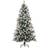 Homcom Artificial Snow Dipped Green Christmas Tree 180cm