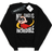 Disney Boy's The Incredibles My Dad Mr Incredible Sweatshirt - Black