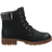 Tom Tailor Knit Collar Ankle Boots - Black