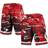 Mitchell & Ness Red Chicago Bulls Lunar New Year Swingman Shorts Men's