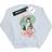 Disney Mulan Magnolia Collage Sweatshirt - White