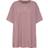 Nike Women's Sportswear Essential T-shirt Plus Size - Smokey Mauve/White