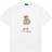 Polo Ralph Lauren Polo Bear Jersey T-Shirt - White Beach Club Bear