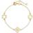 Tory Burch Kira Clover Bracelet - Gold