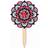 Fan Creations Boston Red Sox Mandala Yard Stake