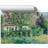 East Urban Home The Peasant House Green/Grey Wall Decor 42x30cm