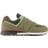 New Balance 574 - Olive/Maroon/White