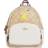 Coach Mini Court Backpack In Signature Canvas With Pear - Chalk Taffy