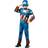 Rubies Boys Deluxe Captain America Costume