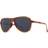 Sunski Foxtrot Polarized Caramel Midnight