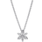 Pandora Sparkling Herbarium Cluster Pendant Necklace - Silver/Transparent