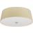 Sotto luce Kami M 3 C Ecru Pendant Lamp 36cm