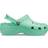 Crocs Classic Platform Clog - Jade Stone