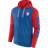 Fanatics Men's Philadelphia 76ers Big and Tall Down and Distance Full-Zip Hoodie