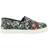 Toms Classic Canvas Casual Slip-On Sneakers - Multi Marvel Comic Pop Print