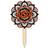 Fan Creations Oklahoma State Cowboys Mandala Yard Stake