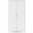 Furniture To Go Madrid White Wardrobe 102.1x199cm