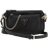 Guess Noelle Saffiano Mini Crossbody Bag - Black