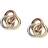 Fossil Classics Earrings - Gold/Rose Gold/Silver