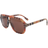 Burberry Vintage Check Navigator Sunglasses Orange