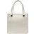 Only Petra Croco Shoulder Bag - Whisper White/Classic Green Edge