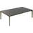 Ebern Designs Dury Bronze/Black Coffee Table 130x70cm