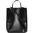 Ganni Banner Medium Tote - Black