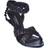 Burberry Leather Sandal - Black