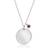 Clogau Celebration February Birthstone Pendant - Silver/Rose Gold/Purple