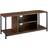 tectake Lowboard Dark Brown TV Bench 40x50.5cm