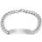 FAVS ID Bracelet - Silver