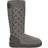 UGG Kid's Classic Cardi Cabled Knit - Grey