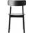 Woud Soma Black Painted Ash Kitchen Chair 78.7cm