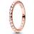 Pandora ME Pyramids Ring - Rose Gold/Transparent