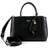 Guess Jena Elite Luxury Satchel - Black