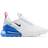 Nike Air Max 270 GS - White/Pure Platinum/Light Photo Blue/Black