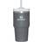 Stanley Quencher H2.0 FlowState Charcoal Travel Mug 59.1cl