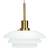 DybergLarsen DL20 Light Opal/Brass Pendant Lamp 20cm