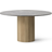 Vipp 494 Grey Marble/Light Oak Dining Table 130cm