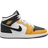 Nike Air Jordan 1 Mid GS - Yellow Ochre/White/Yellow Ochre/Black