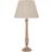 Hill Interiors Dorby Brown Table Lamp 53cm