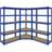 Monster Racking B01CD1JSG0 Blue Shelving System 90x180cm