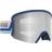 Volcom Garden Goggle - Off White Sky/Silver Chrome