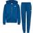 Nike Kid's Club Fleece Full Zip Tracksuit - Blue