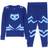 PJ Masks Kid's Catboy Character Costume Sleep Pajama Set - Blue