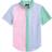 Polo Ralph Lauren Boy's Oxford Short Sleeve Fun Shirt - Gingham Funshirt