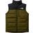 The North Face Kid's Circular Vest - Forest Olive/Tnf Black